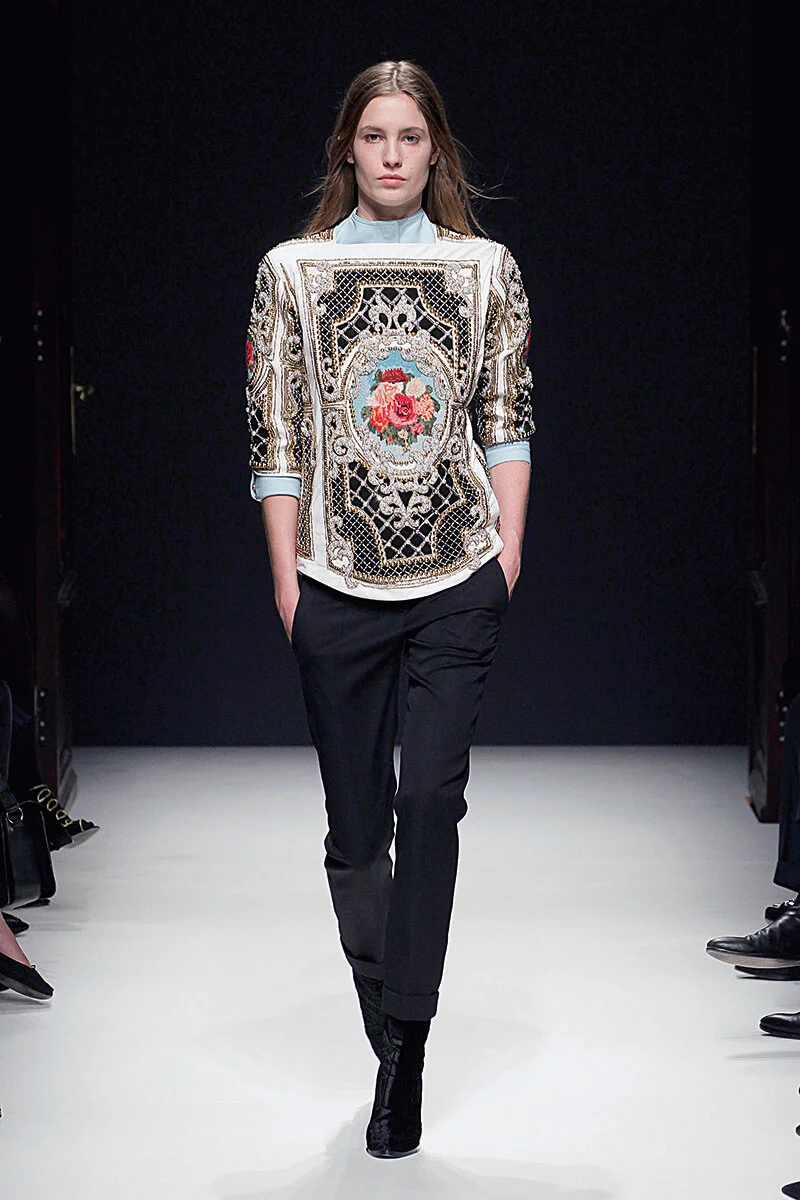 BALMAIN FW12 -Fashion- INNER