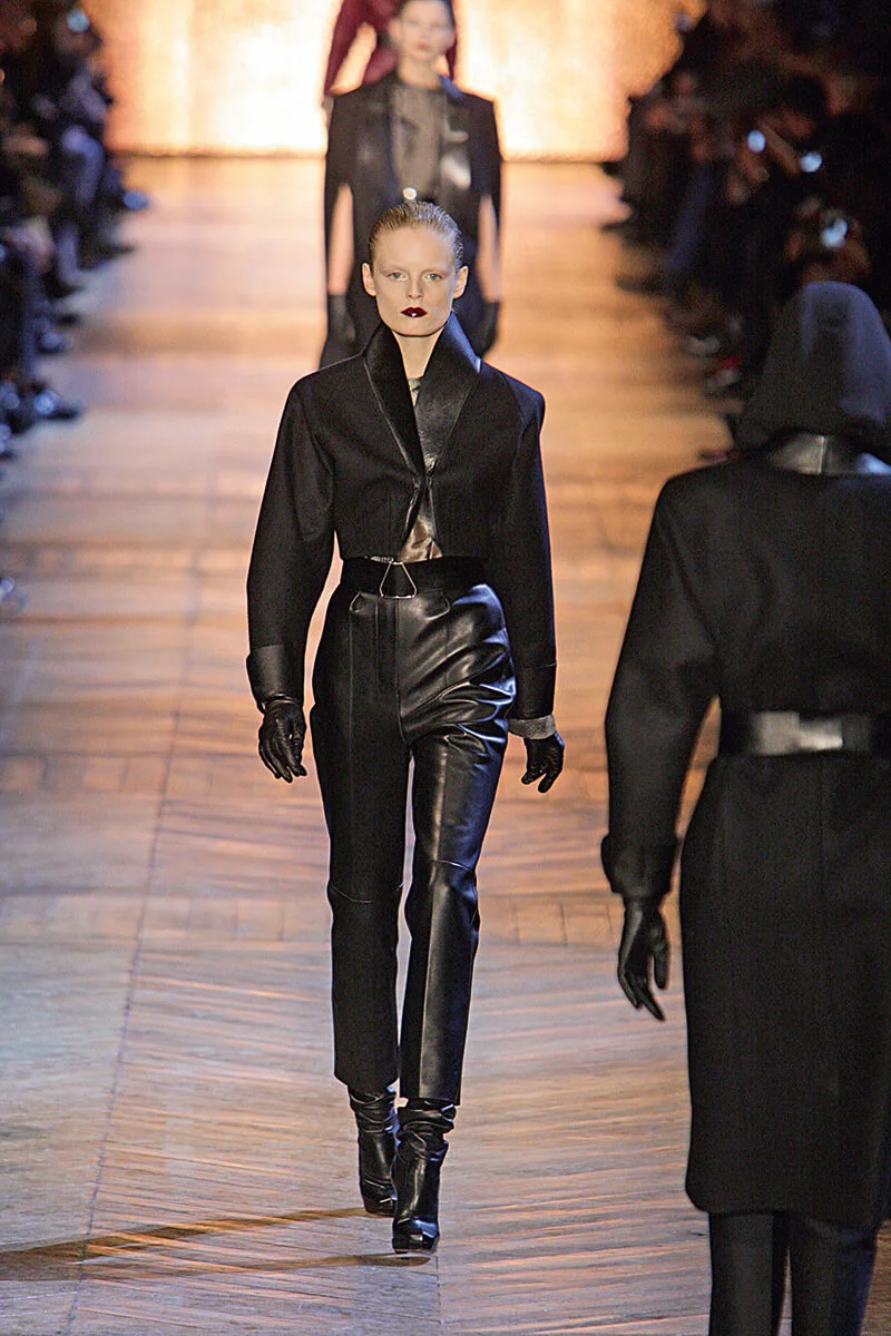 Yves Saint Laurent Fw12 Fashion Inner