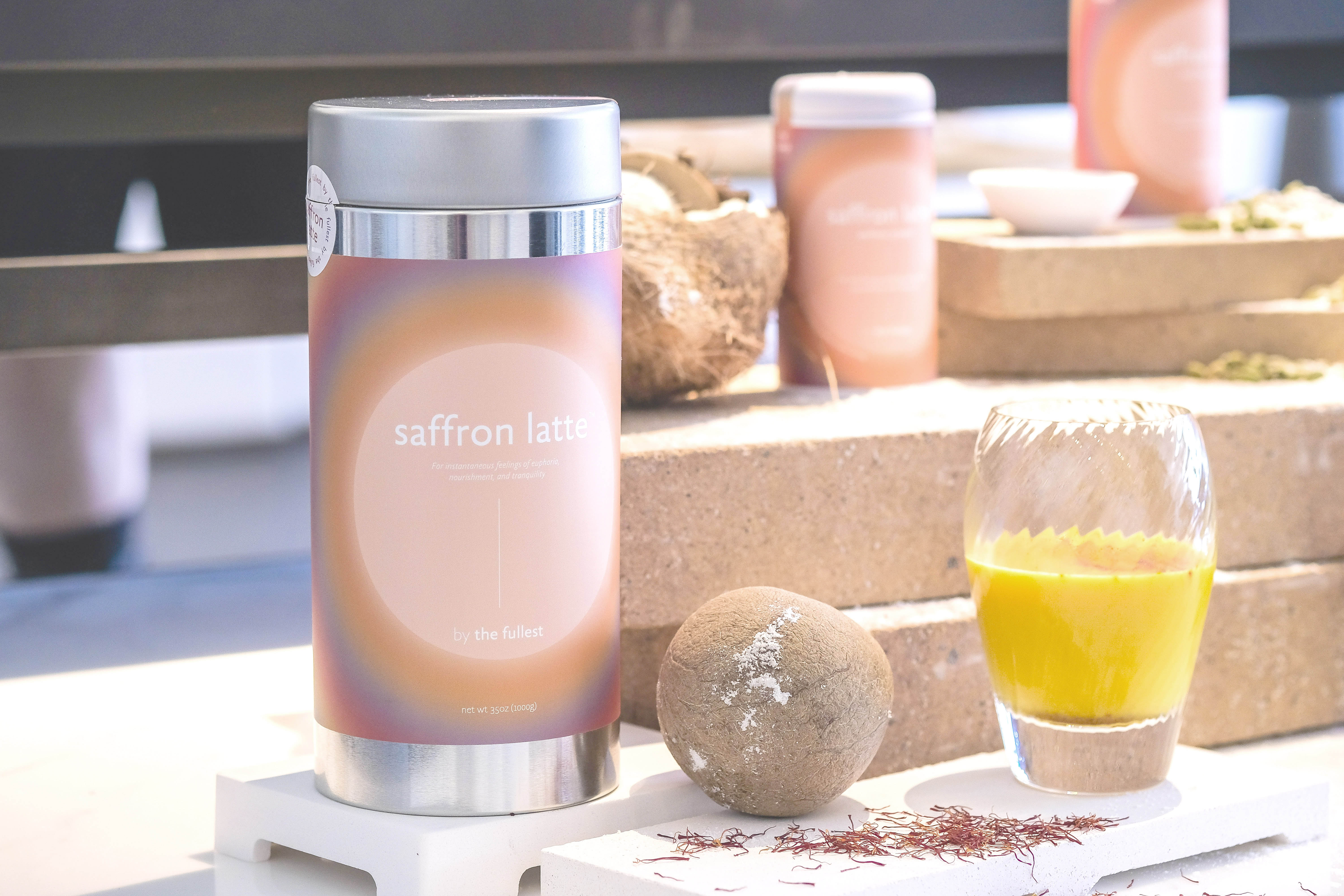 The Fullest Saffron Latte™ $500/7oz