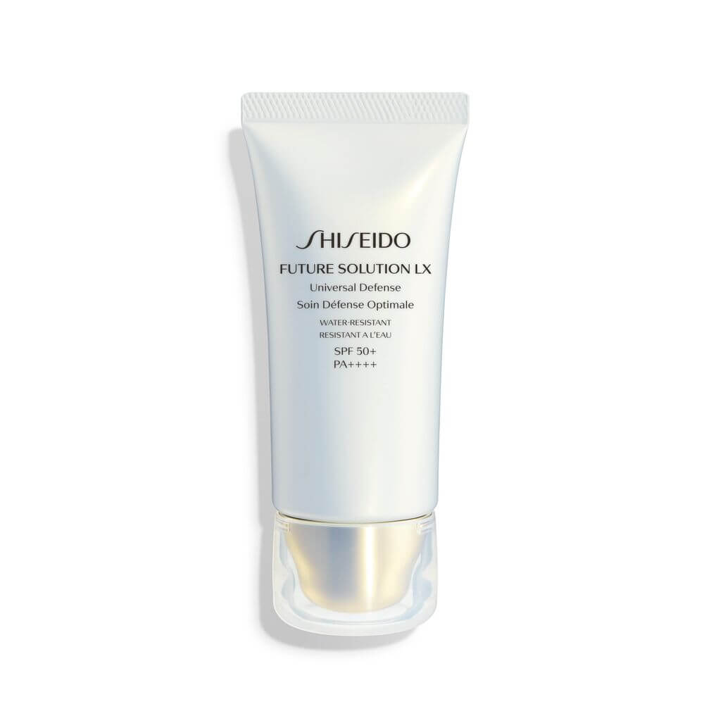 Shiseido Future Solution LX 晶鑽修護抗禦防曬霜SPF50+ PA++++ $720/50ml