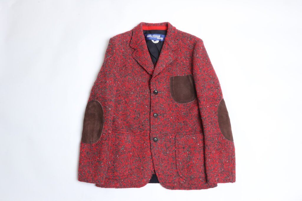 Junya Watanabe Man針織西裝。（$3,250）