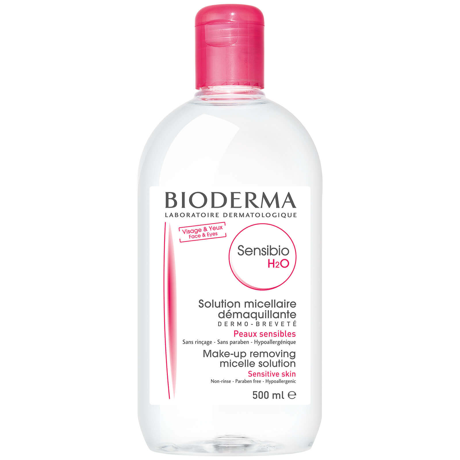 BIODERMA Sensibio H2O Make-Up Removing Solution Sensitive Skin $118 (原價：$157.5) /500ml