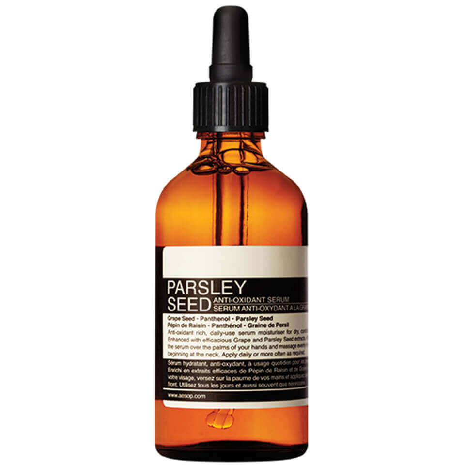 Aesop Parsley Seed Anti Oxidant Serum $449 (原價：$547.5) /100ml