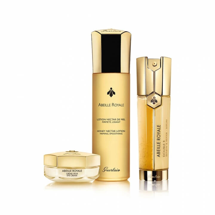 Guerlain Abeille Royale The Trilogy (一套三件) $1,485 (原價：$2,665)