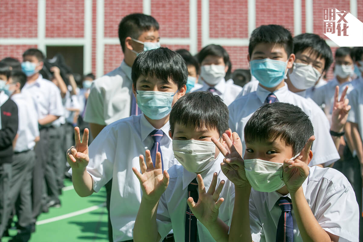 耶穌會教育重視多元學習，「專注學業固然重要，但是成績不是最重要。」周守仁說。