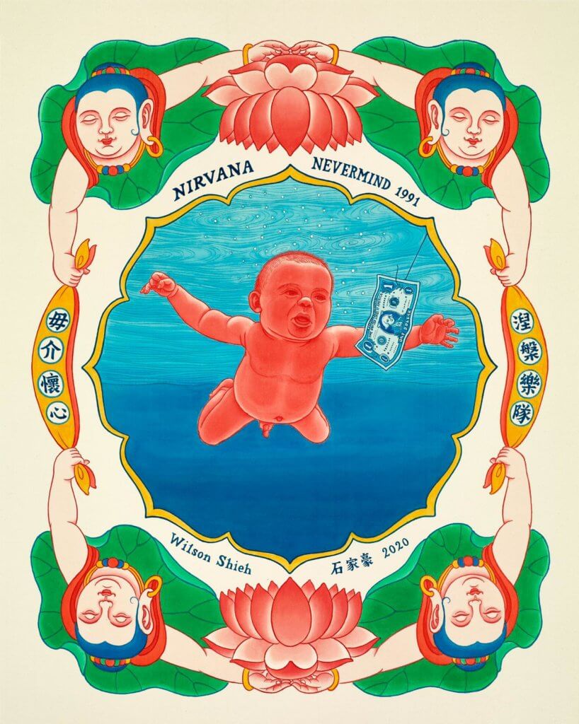 Nirvana 《Nevermind》（石家豪作品）