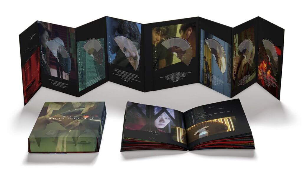 王家衛的世界 Box Set 圖片：Criterion Collection 