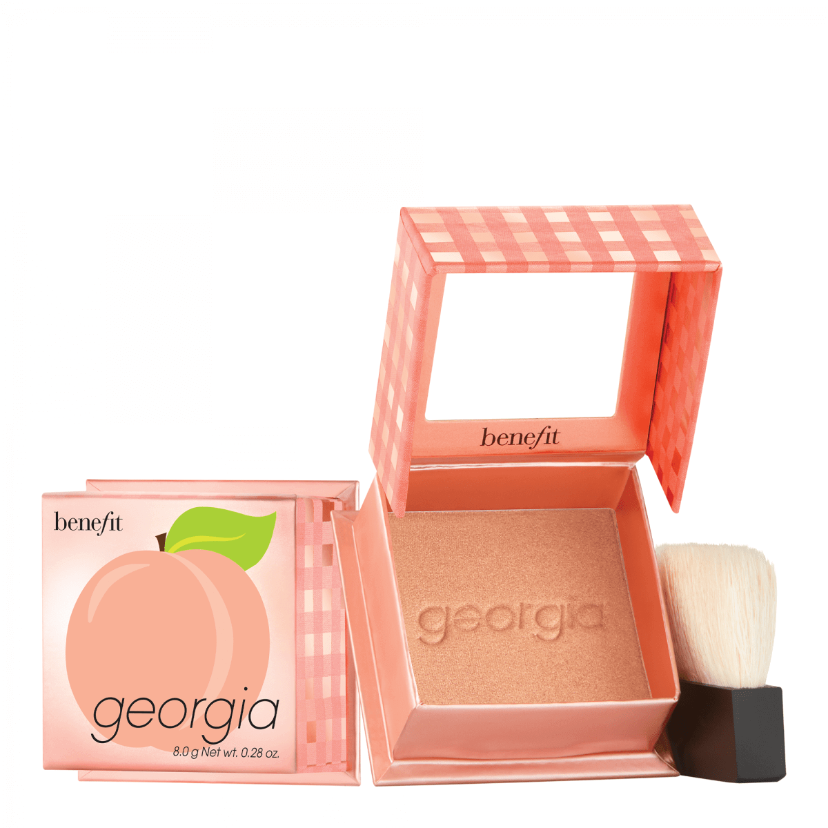 Benefit Cosmetics 金粉蜜桃胭脂蜜粉 $270