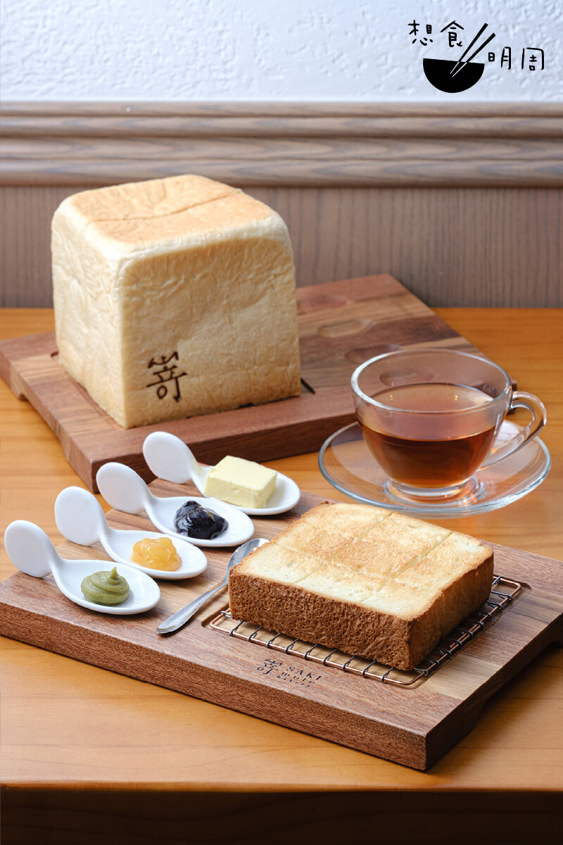在日本買麵包是以「斤」計的，通常一斤可以切到4至5片。