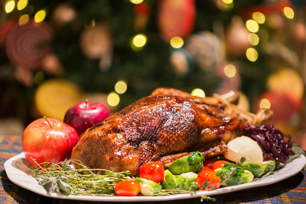今年去不了德國聖誕市集，那就以啖啖肉的德式「烤鵝」應節！