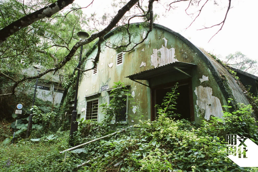香港軍營廢棄