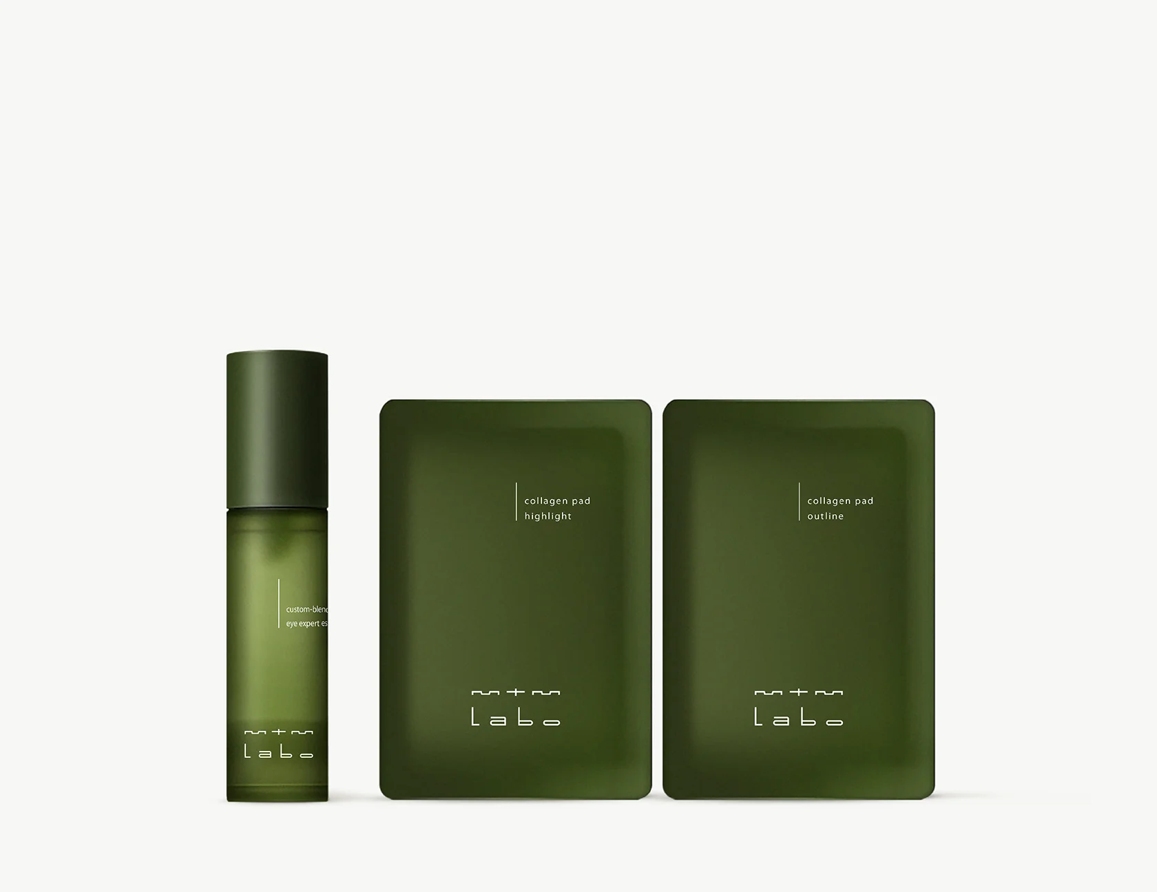 mtmlabo custom-blended eye mask $1,880.0 / 30ml & 12 對