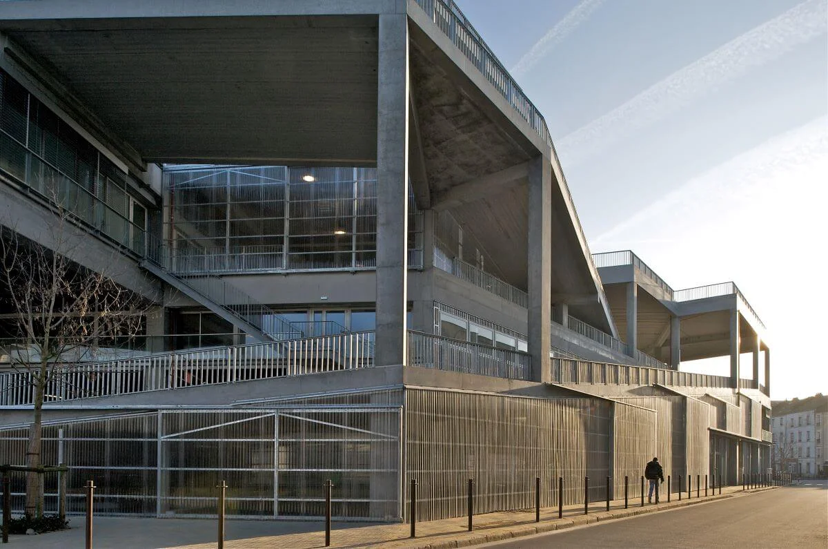 法國南特建築學院。（攝影：Philippe Ruault）