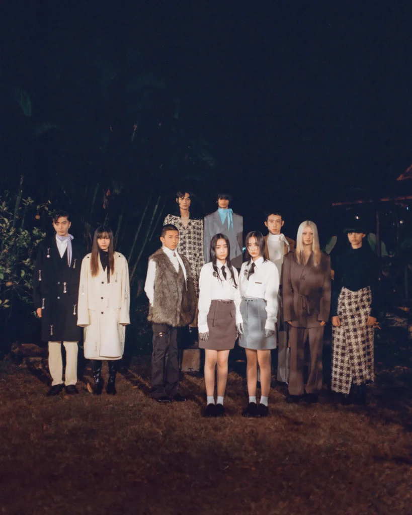 本地品牌THE WORLD IS YOUR OYSTER再次進軍巴黎時裝週！秋冬系列探索「家」的感覺