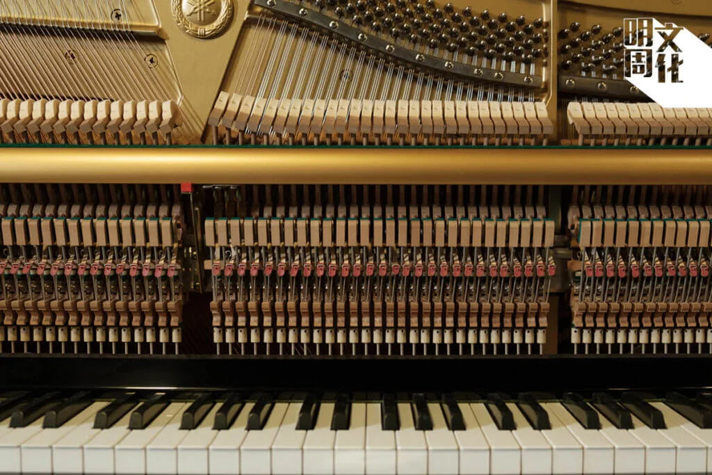 即使同一個鋼琴型號，也會根據調音手法而有不同音色。