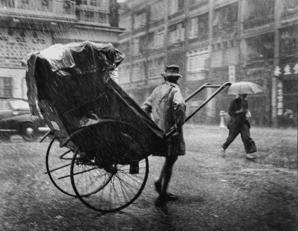 背影，灣仔，1959 © f22 foto space