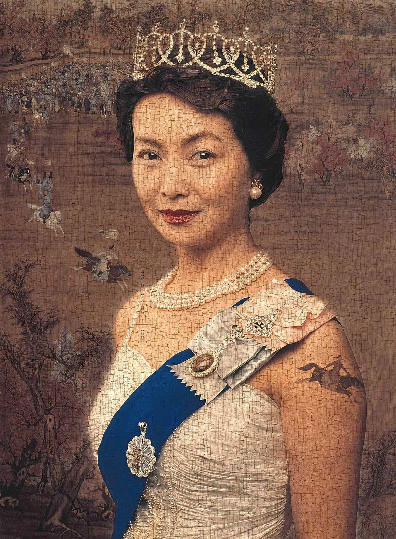 黃楚喬，大選美，1997