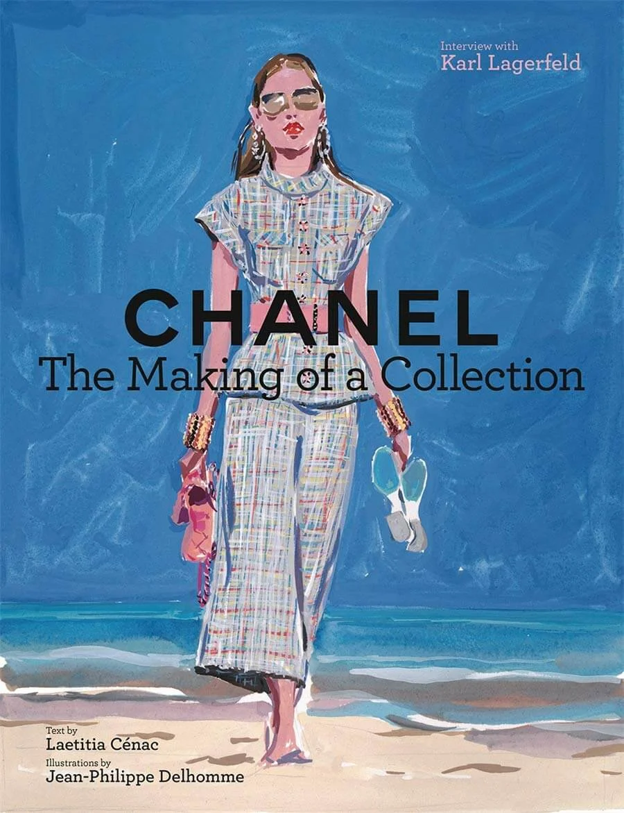 他曾經幫不少大品牌作畫，例如參與《CHANEL：The Making of a Collection》的製作。