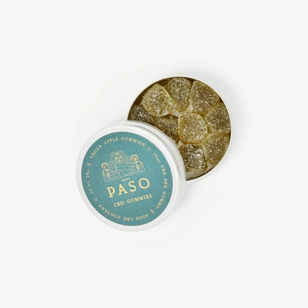 PASO CBD Gummy 軟糖 $160