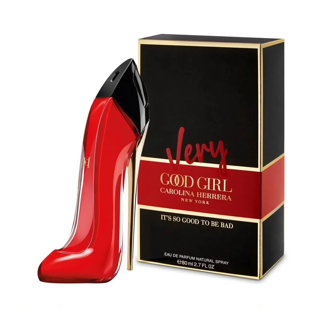 CAROLINA HERRERA Very Good Girl $945/50ml；$1,225/80ml