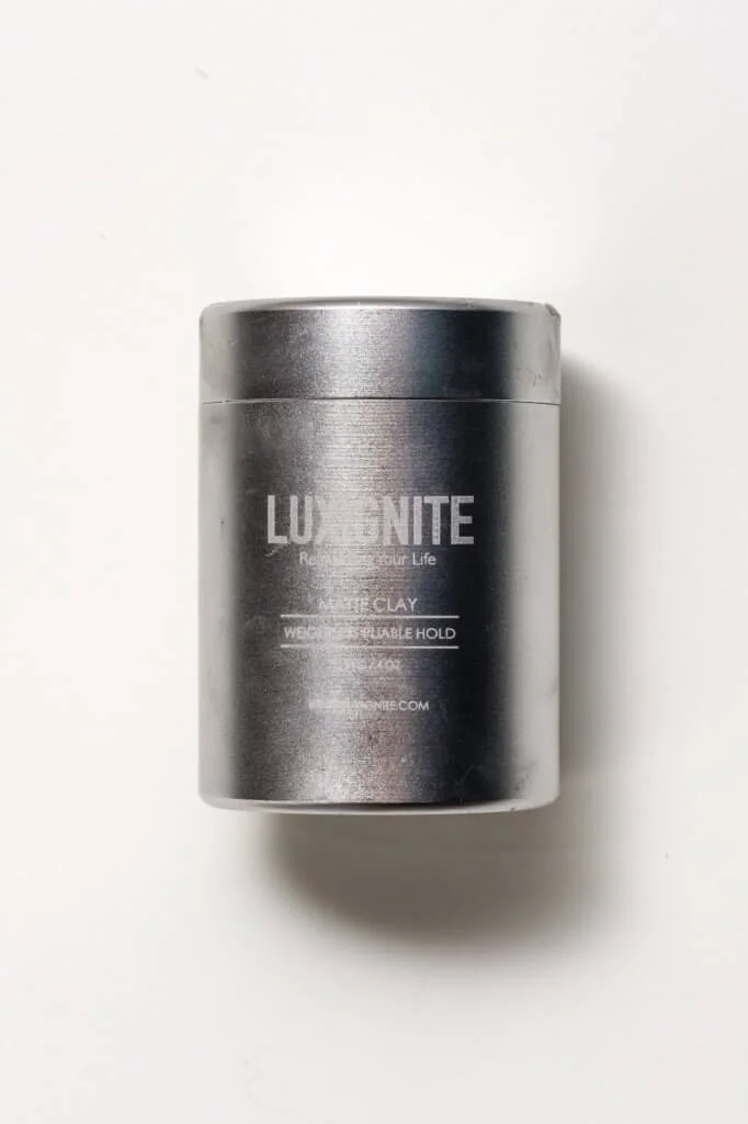 Luxignite水性啞髮泥 $180 