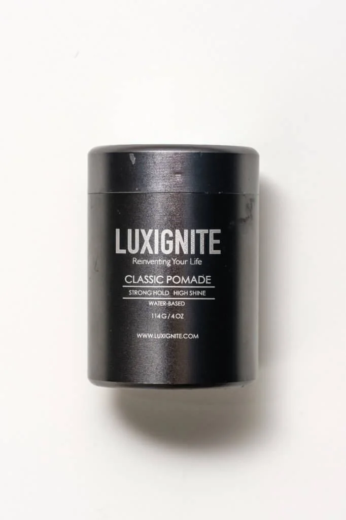 Luxignite 高亮度凝膠類型輕鬆清洗經典水基髮油 $180 