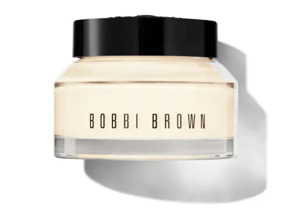 Hydrate Primer: BOBBI BROWN Vitamin Enriched Face Base 維他命營養底霜 $545/50ml 本身是乾肌，比較偏好水潤亮澤的妝感，令皮膚視覺上充滿水份，減少乾紋，這款primer有助修飾毛孔及細紋，同時幫助持妝。 