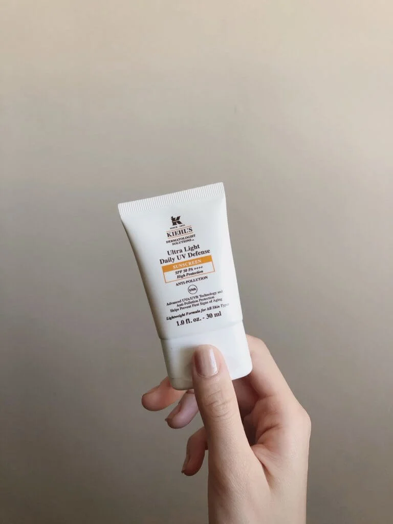 Kiehl’s 醫學全效抗污染輕柔防曬乳 SPF50 PA++++ $325/30ml