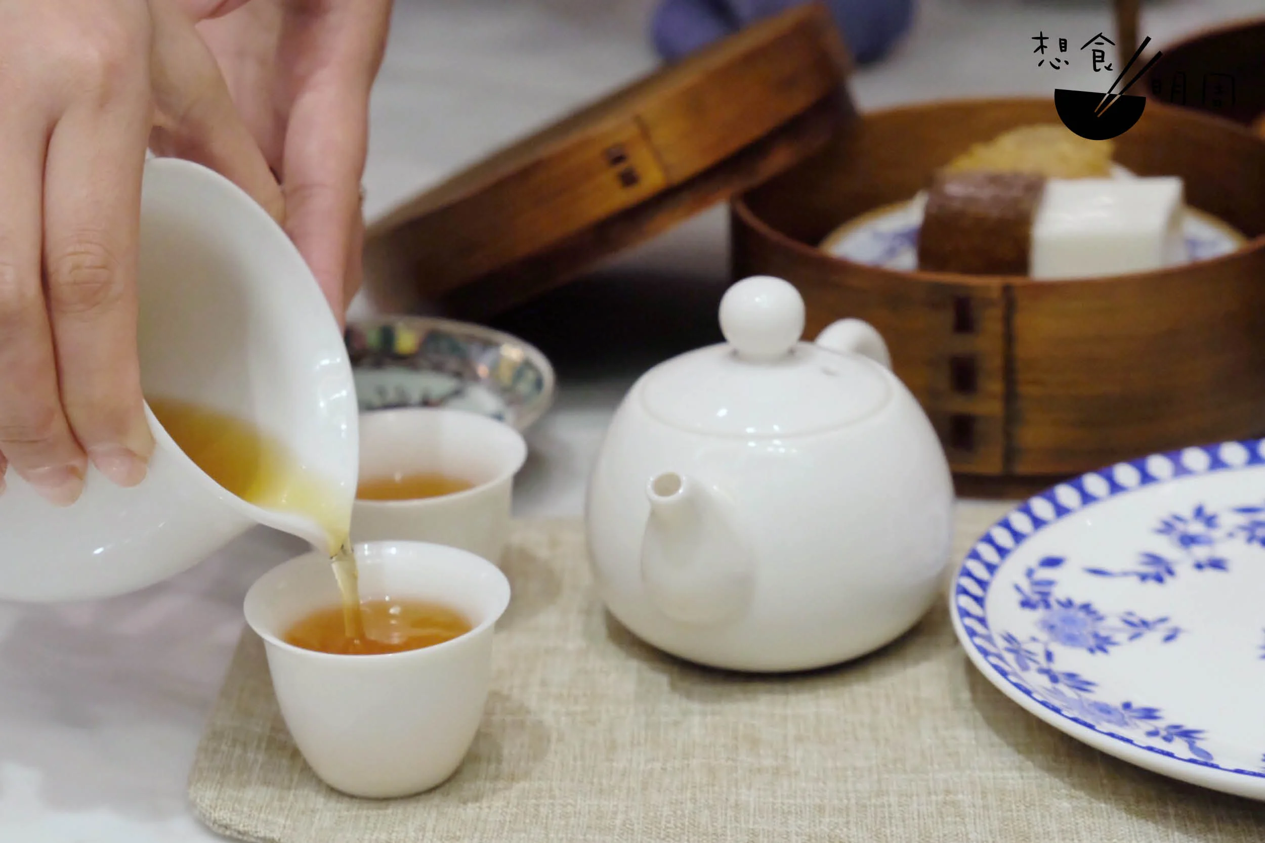 採自中國武夷山茶園的正山小種，在店內名為Darjeeling Zero（大吉嶺零號），是茶館的招牌茶。