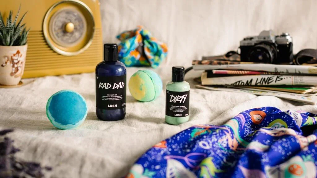 Lush草本紳士沐浴露 Rad Dad Shower Gel $100/115