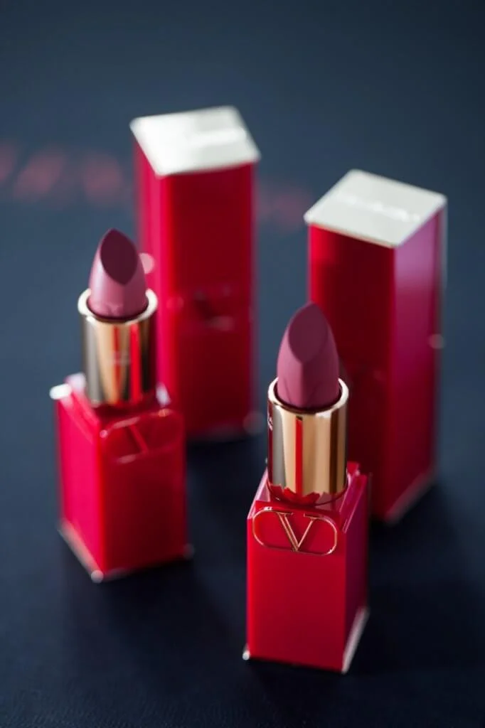 Rosso Valentino Satin refillable lipstick $375