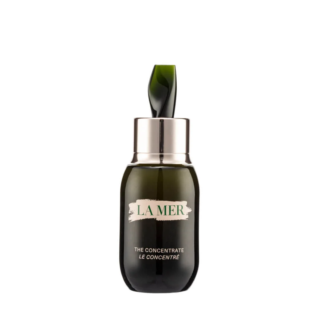 LA MER The Concentrate極緻修護精華 $1550/15ml；$4210/50ml