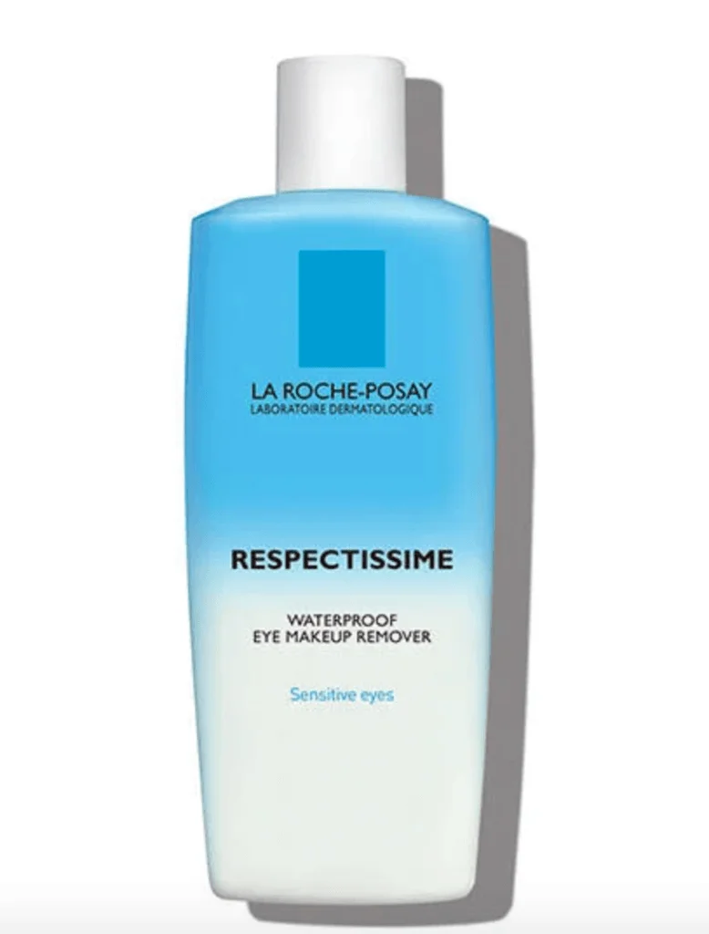 La Roche-Posay Respectissime Waterproof Eye Makeup Remover（Sensitive eyes）$120/125ml