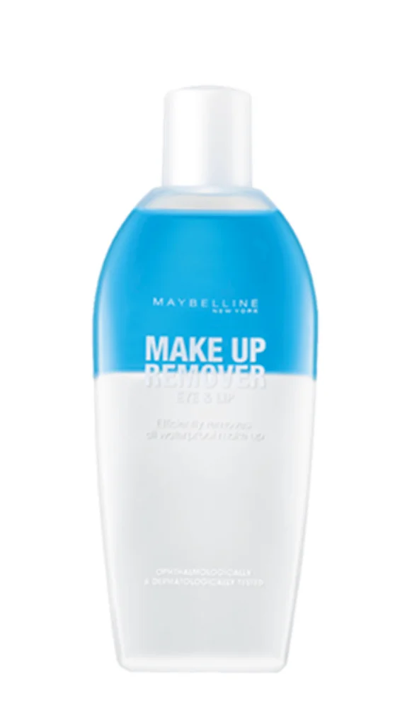 MAYBELLINE New York Eye+Lip Make Up Remover（All Waterproof Make Up）$95/150ml