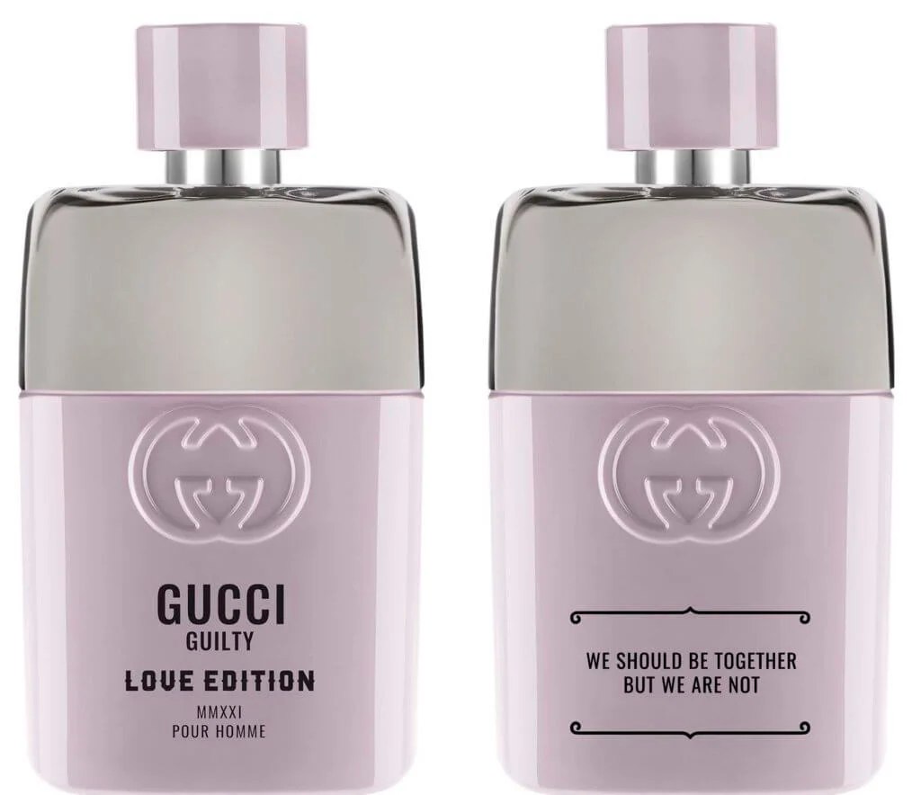 男士：Gucci Guilty Love Edition 2021 Pour Homme $890/90ML