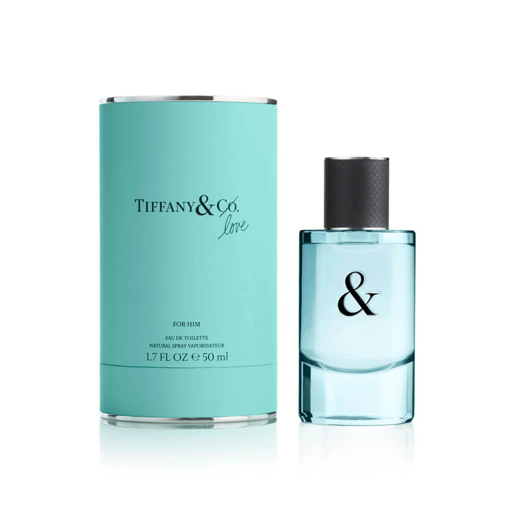 男士：Tiffany & Love男士淡香水 $691/90ML