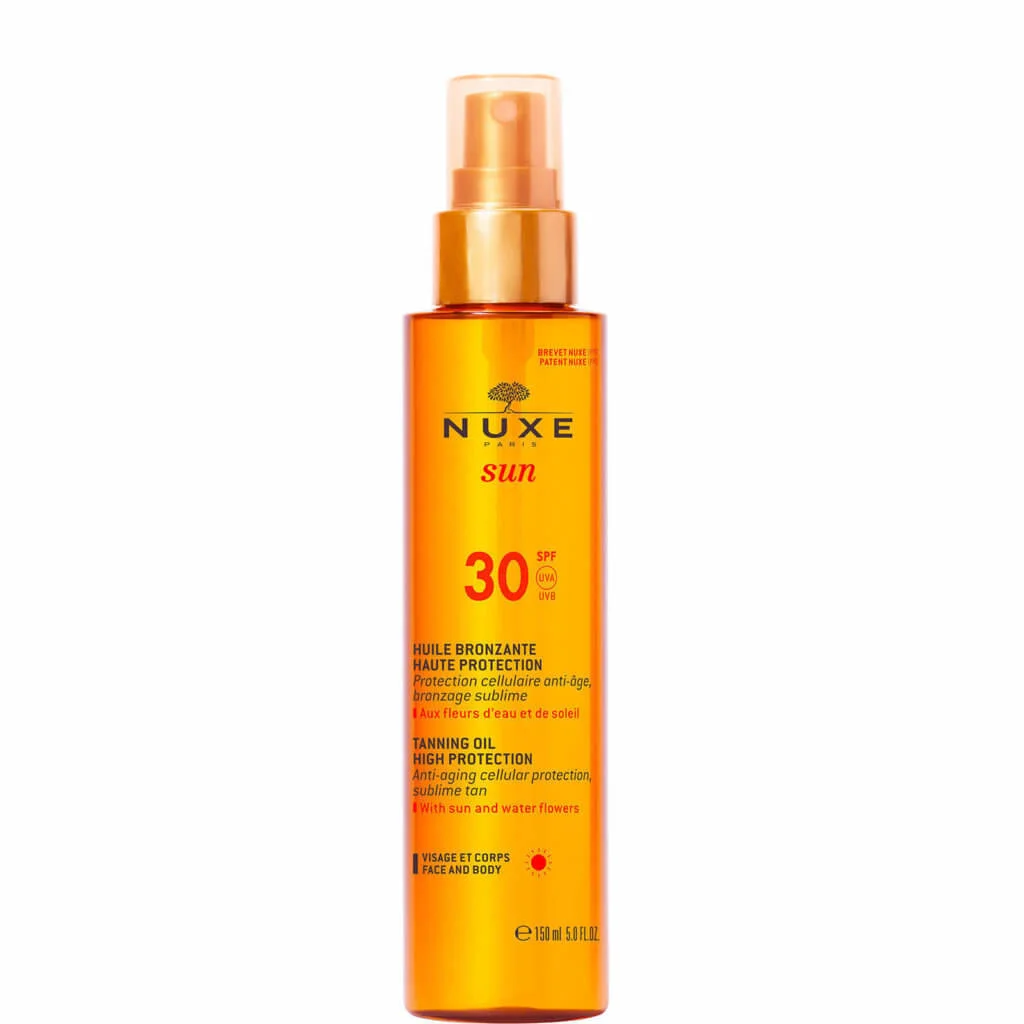 NUXE Sun Tanning Oil Face and Body SPF30 $227/150ml