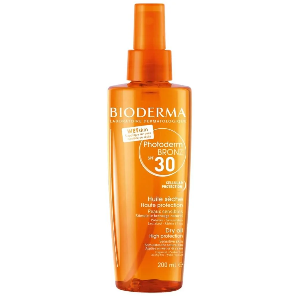 Bioderma Photoderm Tan-Enhancing Dry Oil SPF30+ $221.5/200ml