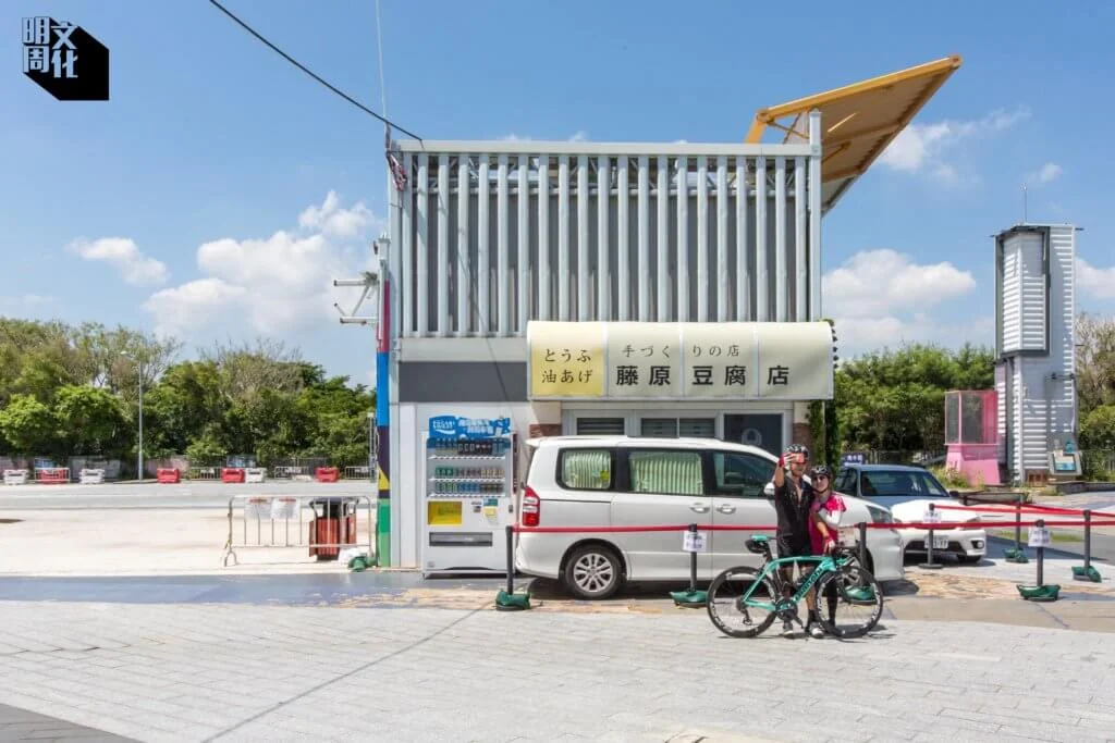 豆腐店為遊人打卡勝地。