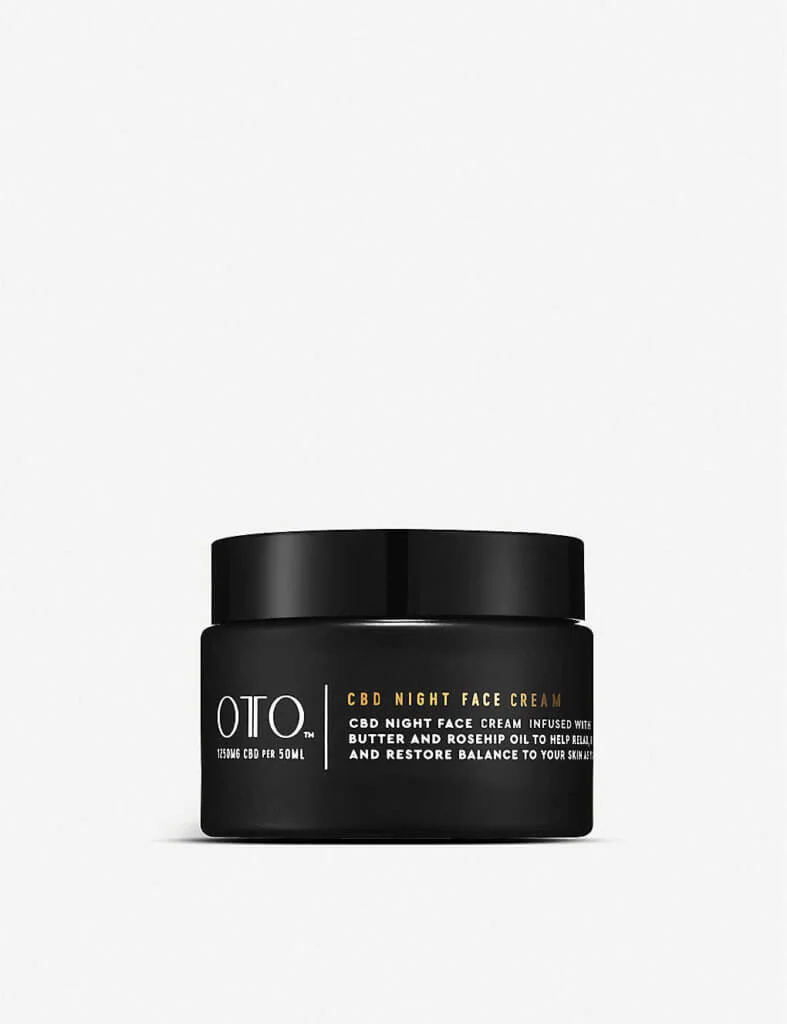 OTO CBD Night Face Cream（1250MG CBD）$998