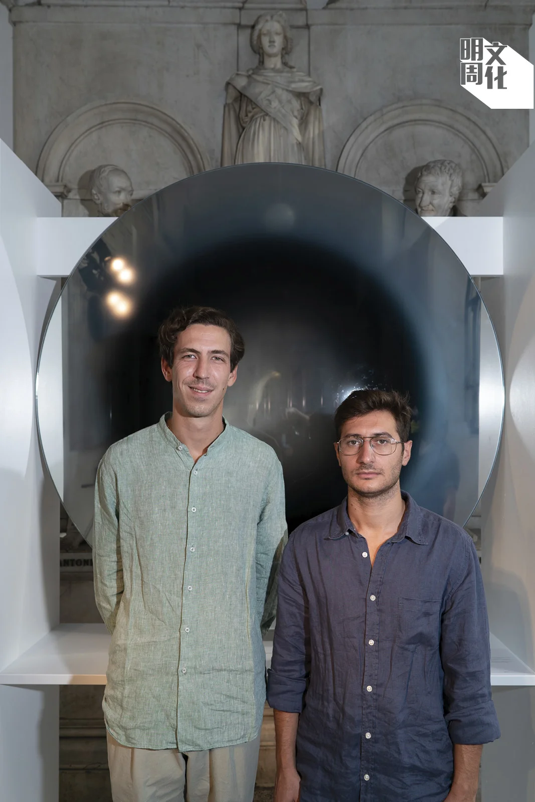 Costantino Gucci（左） 及Edward Raneri組成Celo.1創作組合
