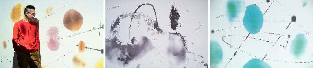 黃琮瑜的數碼水墨藝術糅合多種表現手法，包括以實時隨機為特點的動畫製作、應用三維動畫處理山石造境、透過電腦圖像分析法以攝影機為媒介創作互動裝置等。