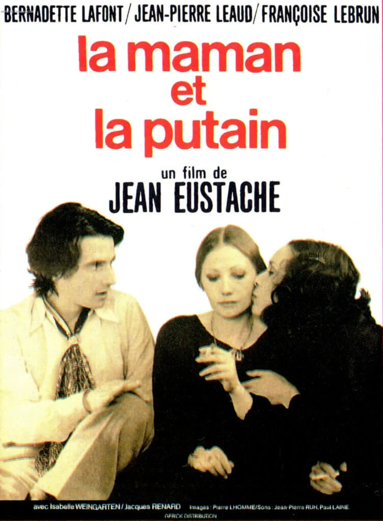 「法國電影50年」系列上映多部經典電影，如Jean Eustache執導的《兩個女人》（The mother and the whore）。