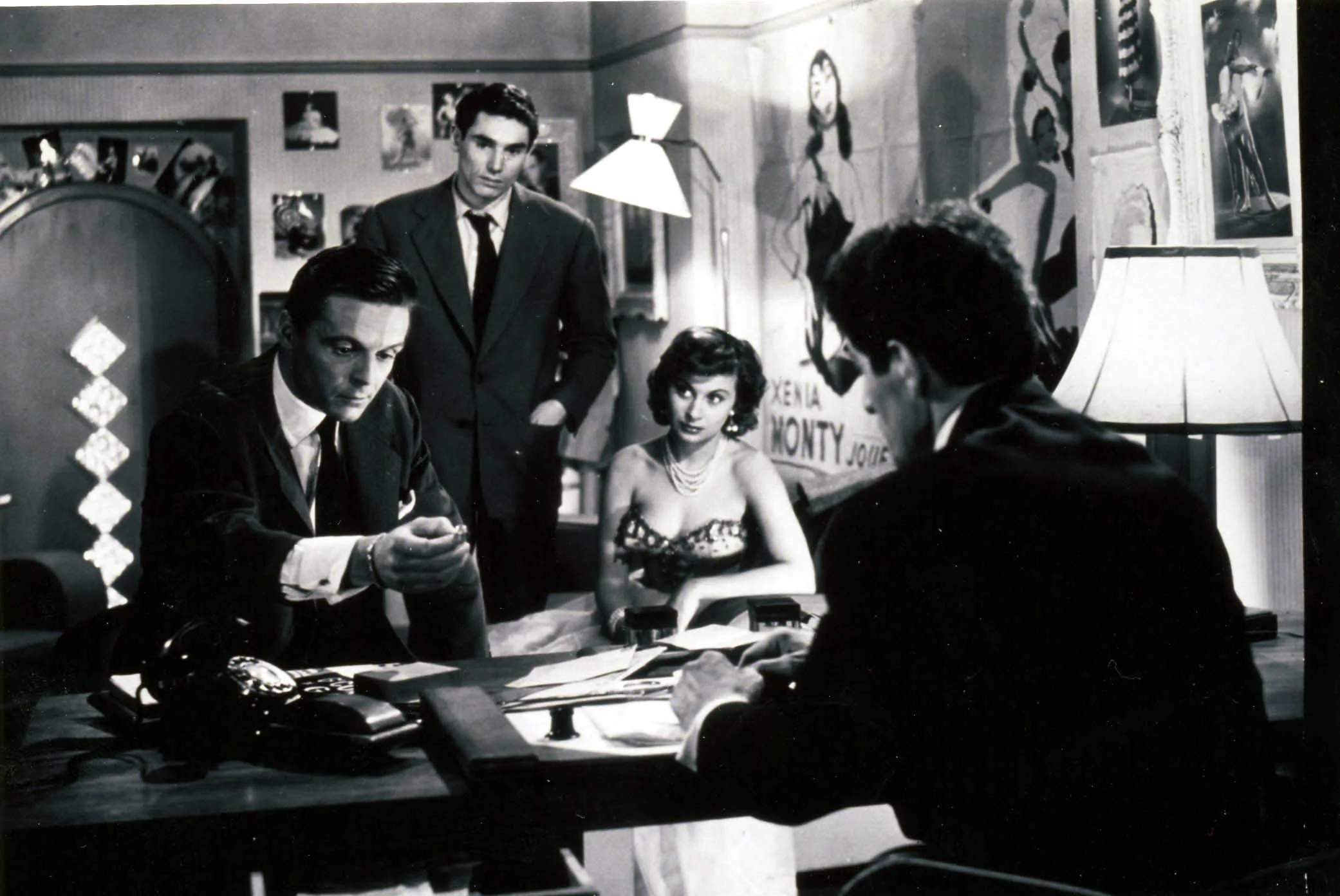 悍匪大決戰 Du Rififi Chez Les Hommes 1955 (DU RIFIFI CHEZ LES HOMMES, 1955. Gaumont.)