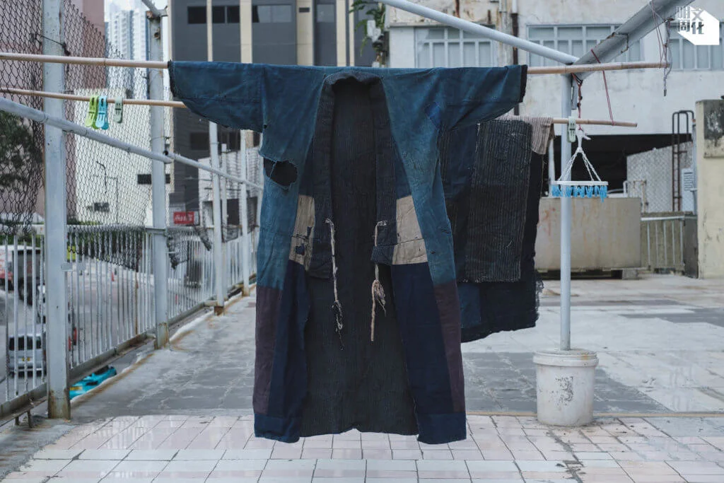 野良著（Noragi）為傳統日本農作服，袖子偏短，方便務農等粗重活。