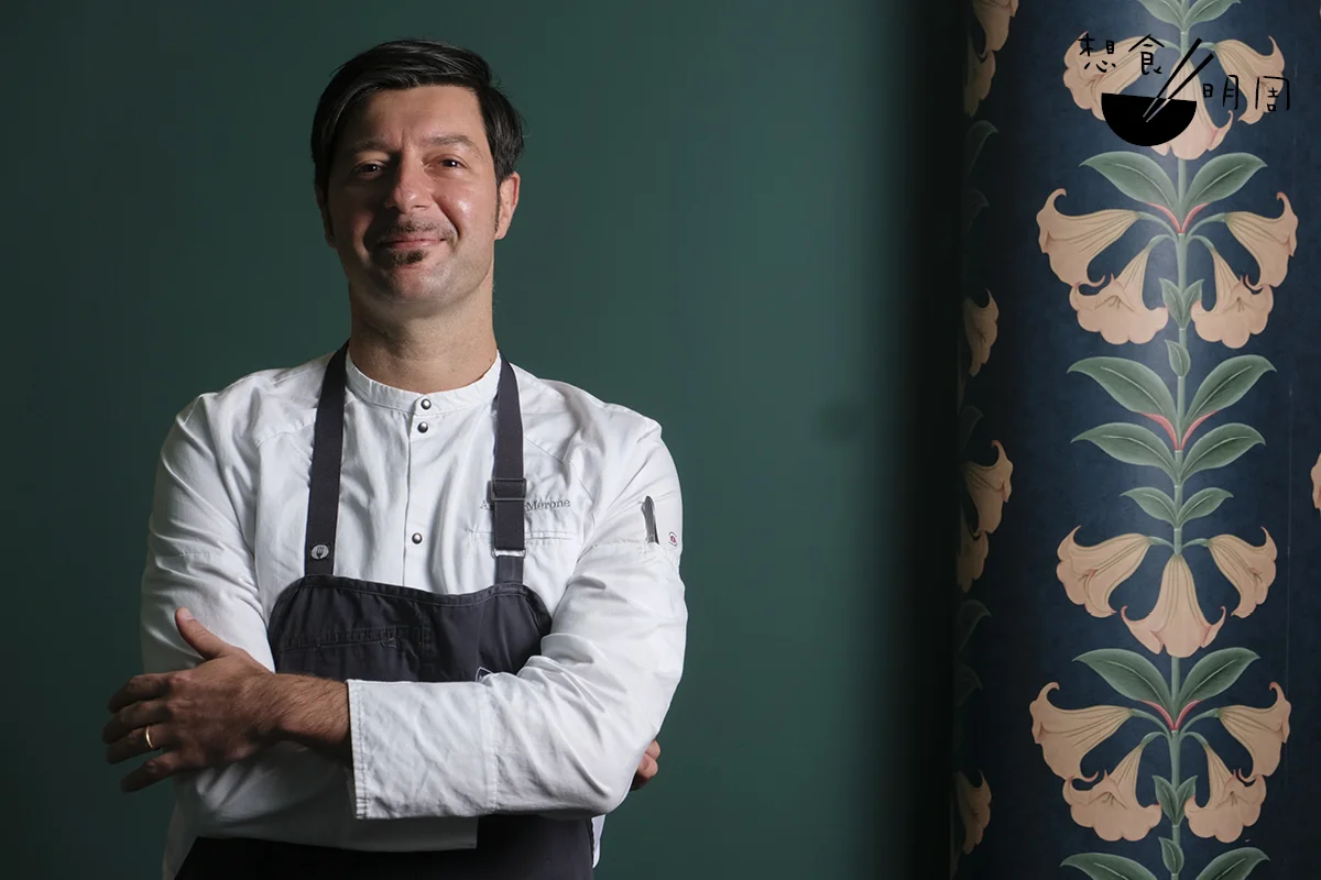 意籍主廚Antimo Maria Merone自立門戶，希望把家鄉拿坡里的風土歷史幻化成一道道精緻菜餚。