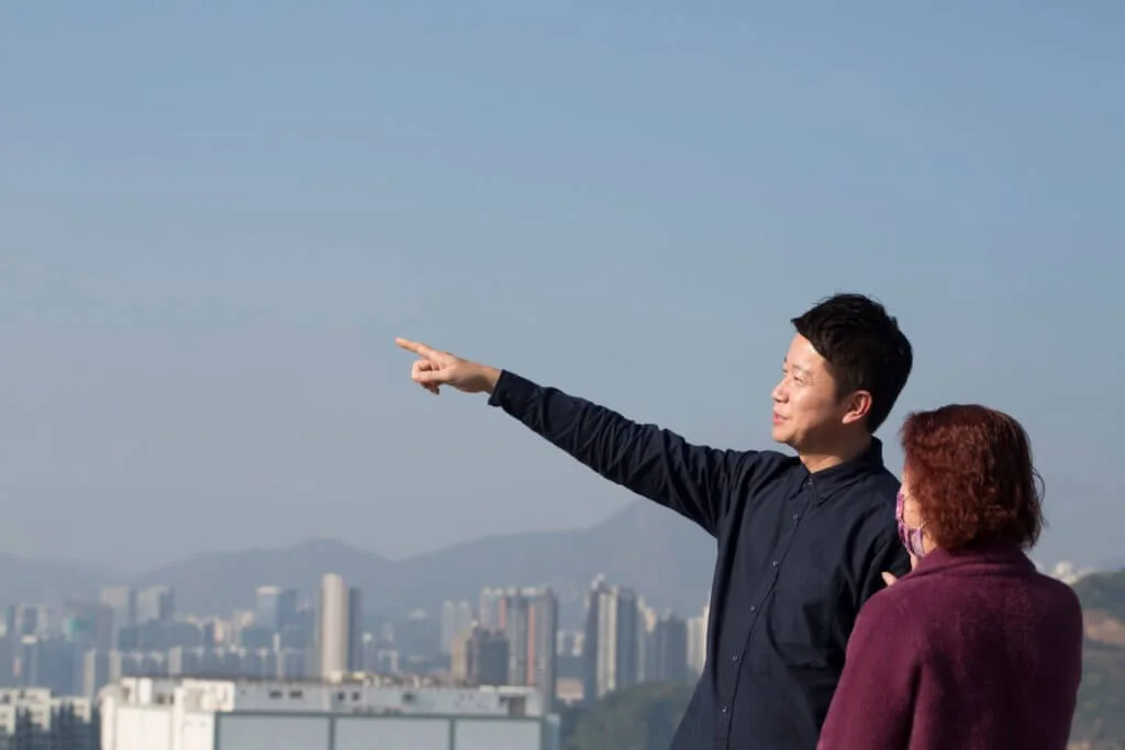 戒毒後，沛權經常主動關心及陪伴家人，使家庭關係變得更緊密。