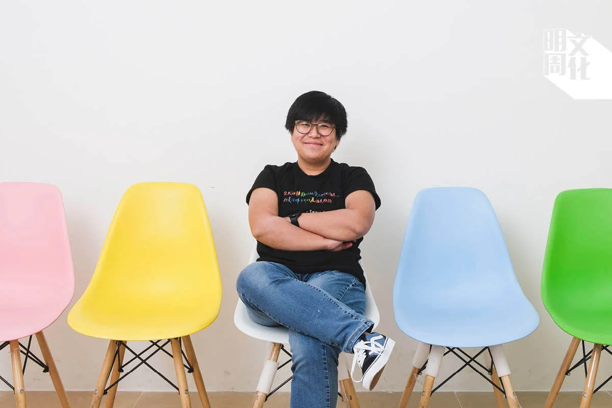 郭可芹（阿Mo），性小眾，辦性小眾媒體「G點電視」，現有獨立製作公司，拍攝紀錄片。