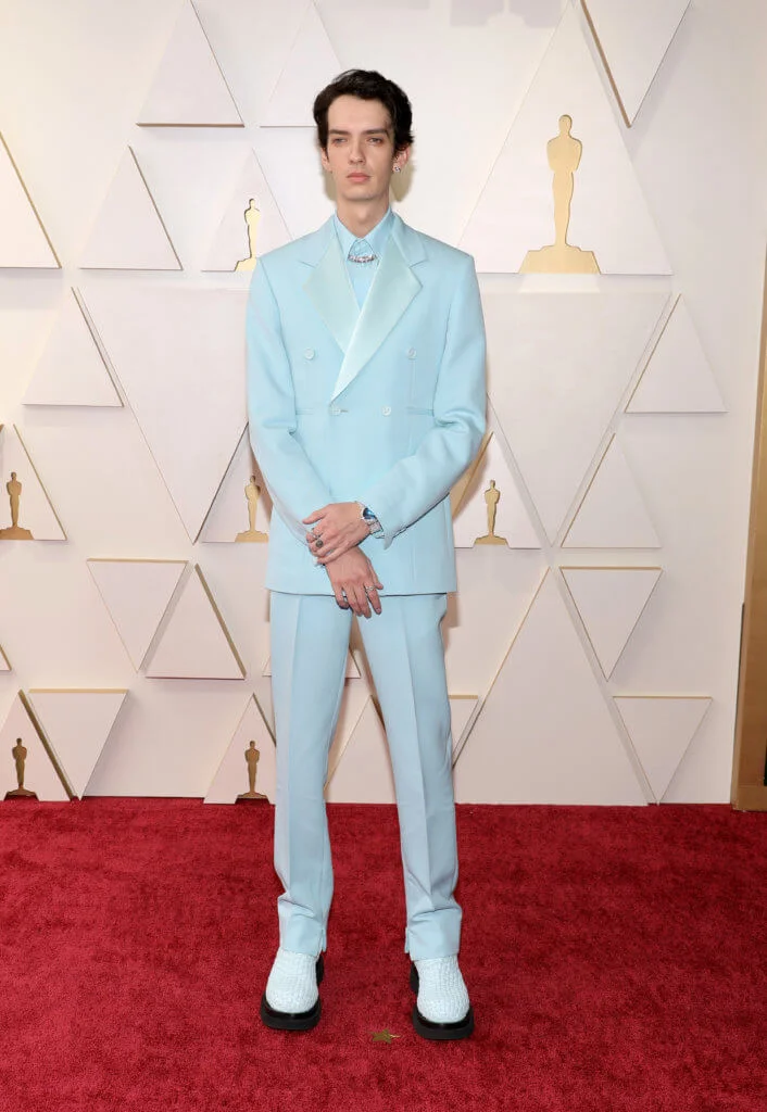 HOLLYWOOD, CALIFORNIA - MARCH 27: Kodi Smit-McPhee attends the 94th Annual Academy Awards at Hollywood and Highland on March 27, 2022 in Hollywood, California. (Photo by Mike Coppola/Getty Images)