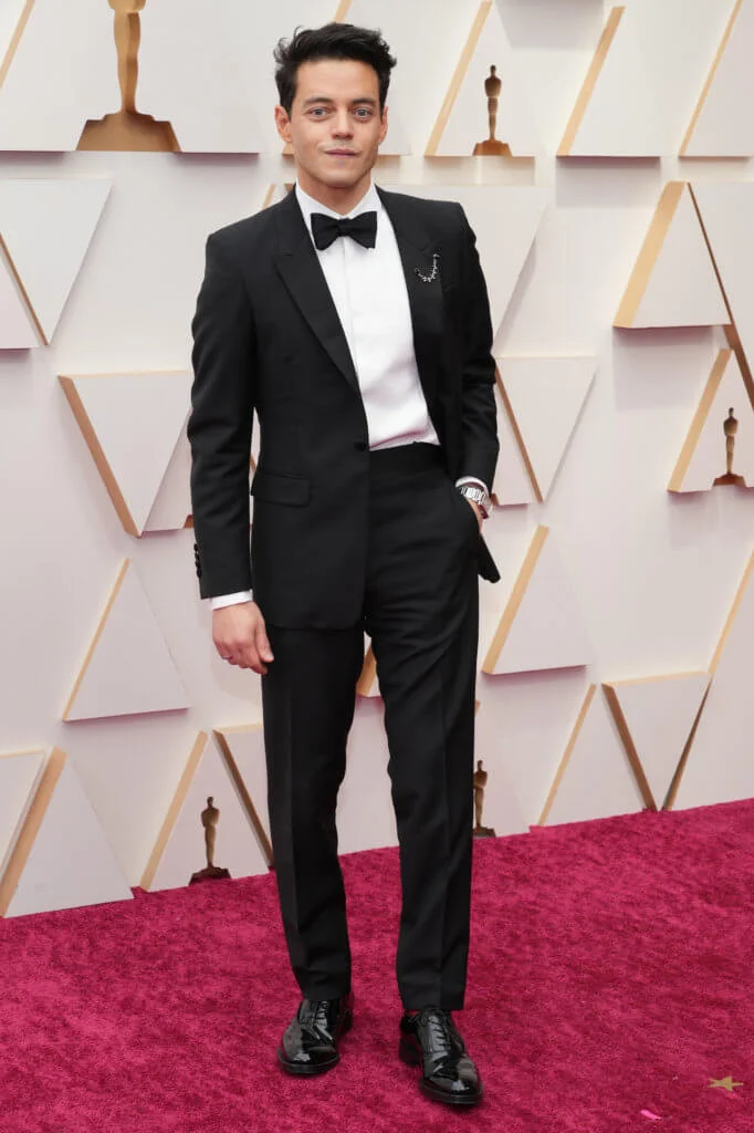 HOLLYWOOD, CALIFORNIA - MARCH 27: Rami Malek attends the 94th Annual Academy Awards at Hollywood and Highland on March 27, 2022 in Hollywood, California. (Photo by Kevin Mazur/WireImage)